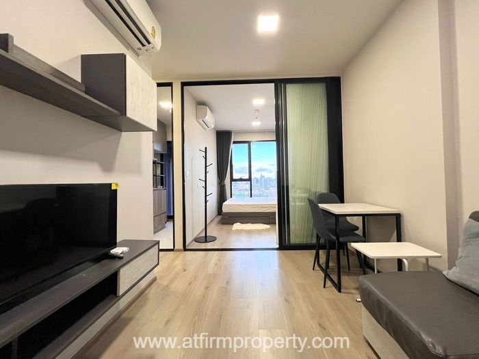 รูป ⭐ [ ปล่อยเช่า ] The Privacy Taopoon Interchange { 1BR 28 ตร.ม / 12,000 } ใกล้รถไฟฟ้า MRT เตาปูน อินเตอร์เชนจ์ เพียง 500 เมตร 🚇 - รูปที่ 1/17