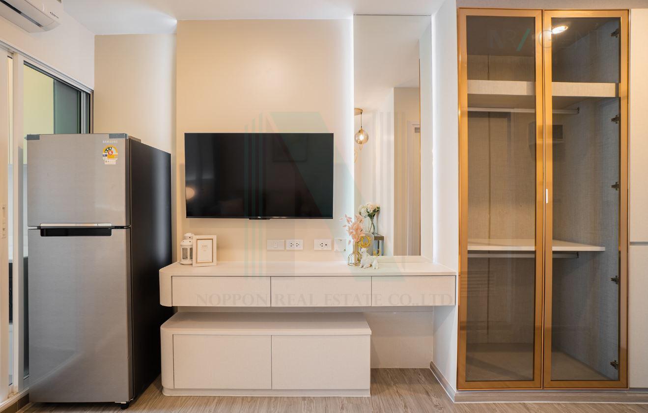 picture For Rent Condo REGENT HOME BANGNA Building ฺB, Floor 31,1 bed room, Room size 28 sqm - 7/8