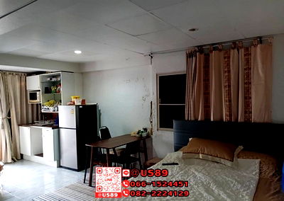 Condos for sale Bang Kapi : 💙💙 Hot Price 💙💙 For SALE Condo Baan Wada Park