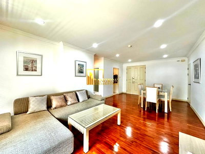 Condos for rent : Baan Siri 10 | Bright 2 Bedroom Condo in Popular Quiet Soi - BR11155CD