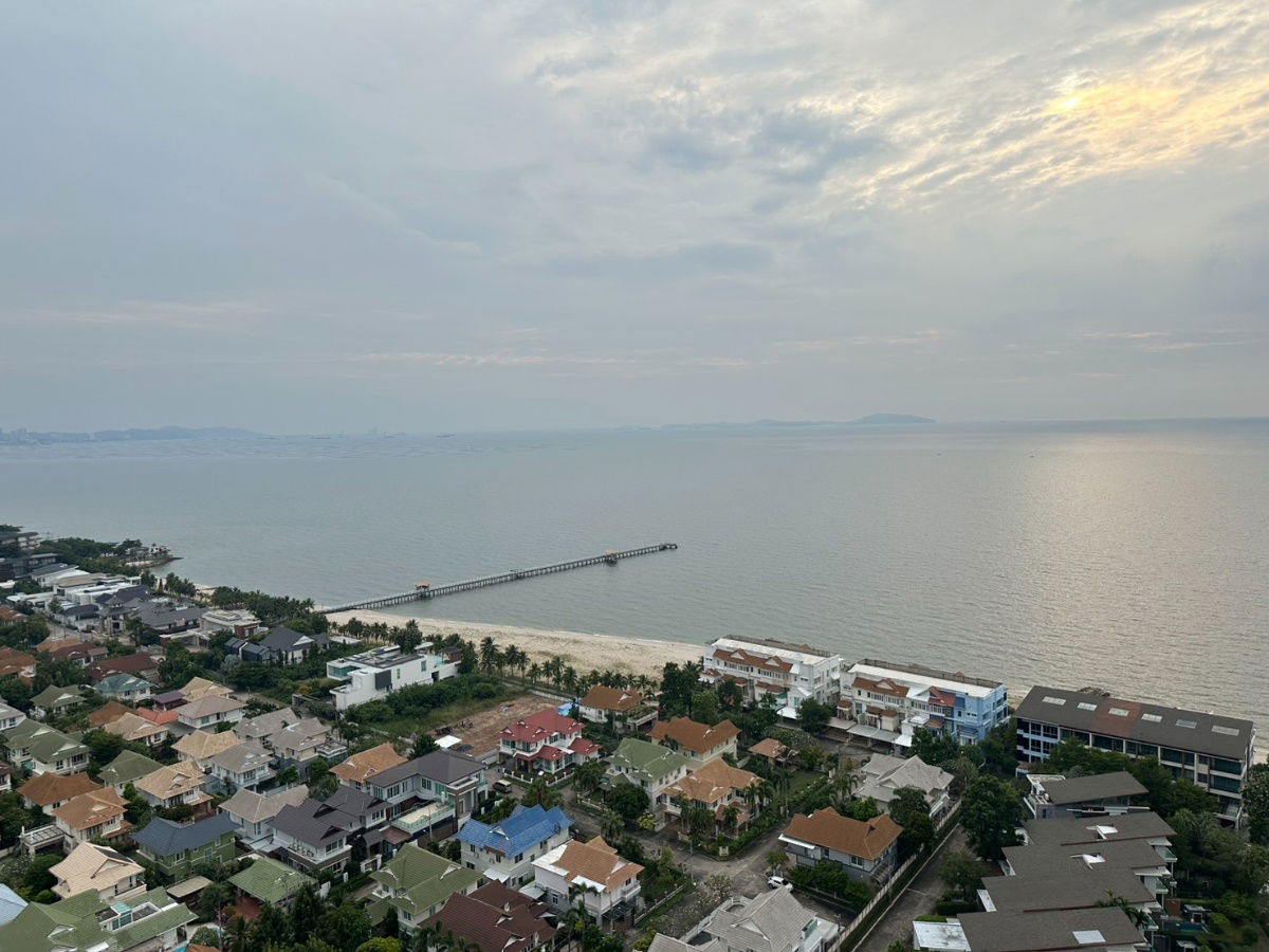 รูป คอนโดสไตล์รีสอร์ท "วิวดีที่สุด" พร้อมหาดส่วนตัว! บิ้วท์อินใหม่ทั้งห้อง ได้วิวทะเล 2 ห้องนอน 95 ตร.ม. - รูปที่ 3/29
