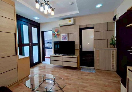 รูปภาพ Best price, Ladda Condo View, for rent, beautiful room, fully furnished, move in Ready