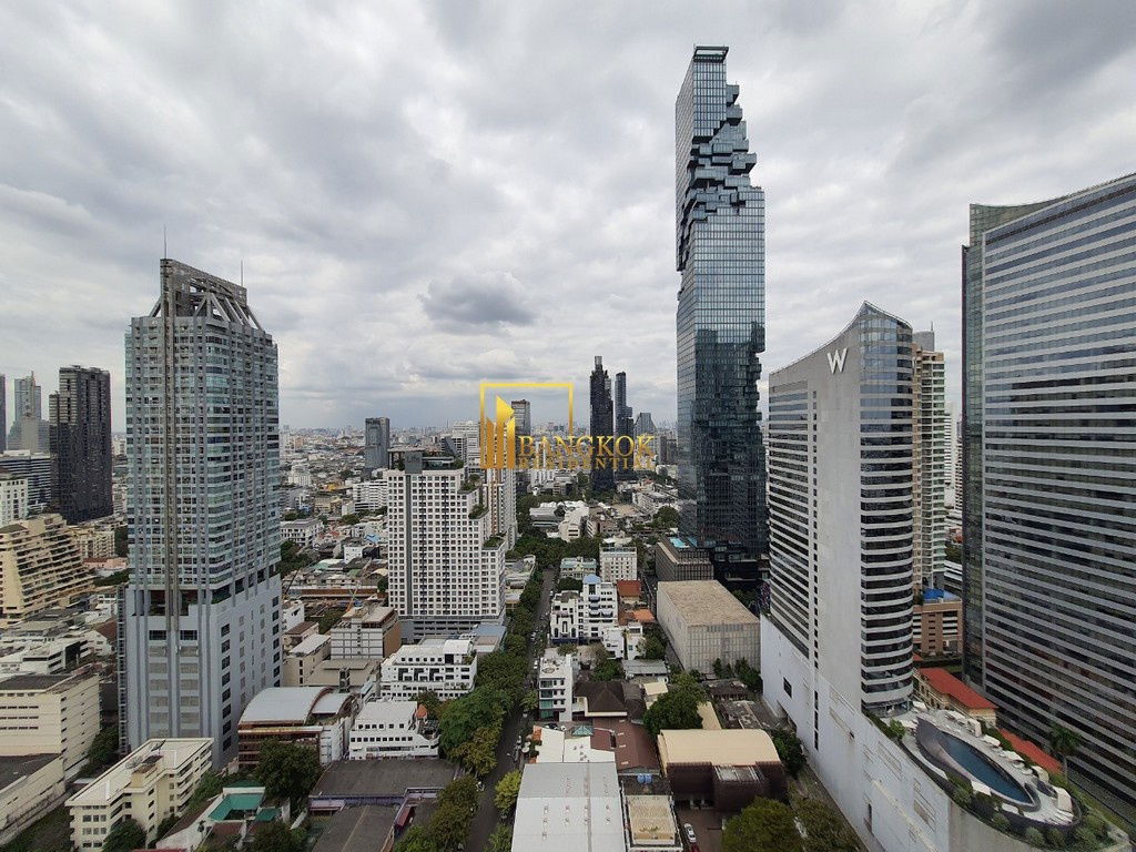 picture Ascott Sky Villa | Modern 2 Bed Condo in Sathorn CBD Area - BR15067CD - 26/40