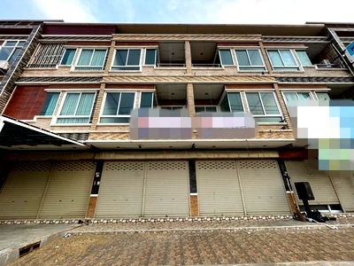 ขายอาคารพาณิชย์ : A8-0558 ขายอาคารพาณิชย์ ตำบลในเมือง อำเภอเมืองกำแพงเพชร กำแพงเพชร (โปรโมชั่นจนถึงวันที่ 30 ธันวาคม 2568)