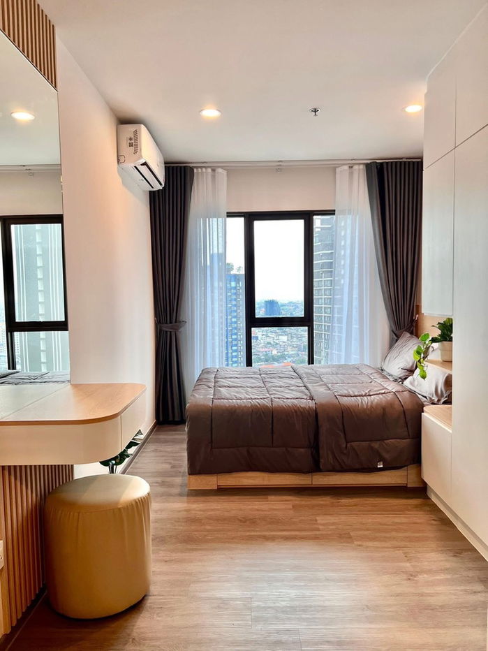 รูป 🌃✨ให้เช่าคอนโด รีเจ้นท์ โฮม BTS วุฒากาศ (Regent Home BTS Wutthakat)🚝 - รูปที่ 5/10