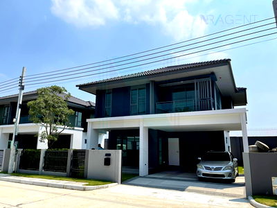 บ้านเดี่ยว โรงเรียนนานาชาติสิงคโปร์นนทบุรี (เอสไอเอสบี วิทยาเขตนนทบุรี) : ขายบ้านเดี่ยว โครงการ สราญสิริ ชัยพฤกษ์-แจ้งวัฒนะ 2 ชั้น 3 ห้องนอน 3 ห้องน้ำ