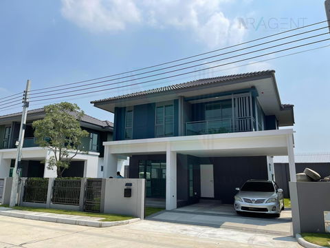 ขายบ้านเดี่ยว โครงการ สราญสิริ ชัยพฤกษ์-แจ้งวัฒนะ 2 ชั้น 3 ห้องนอน 3 ห้องน้ำ