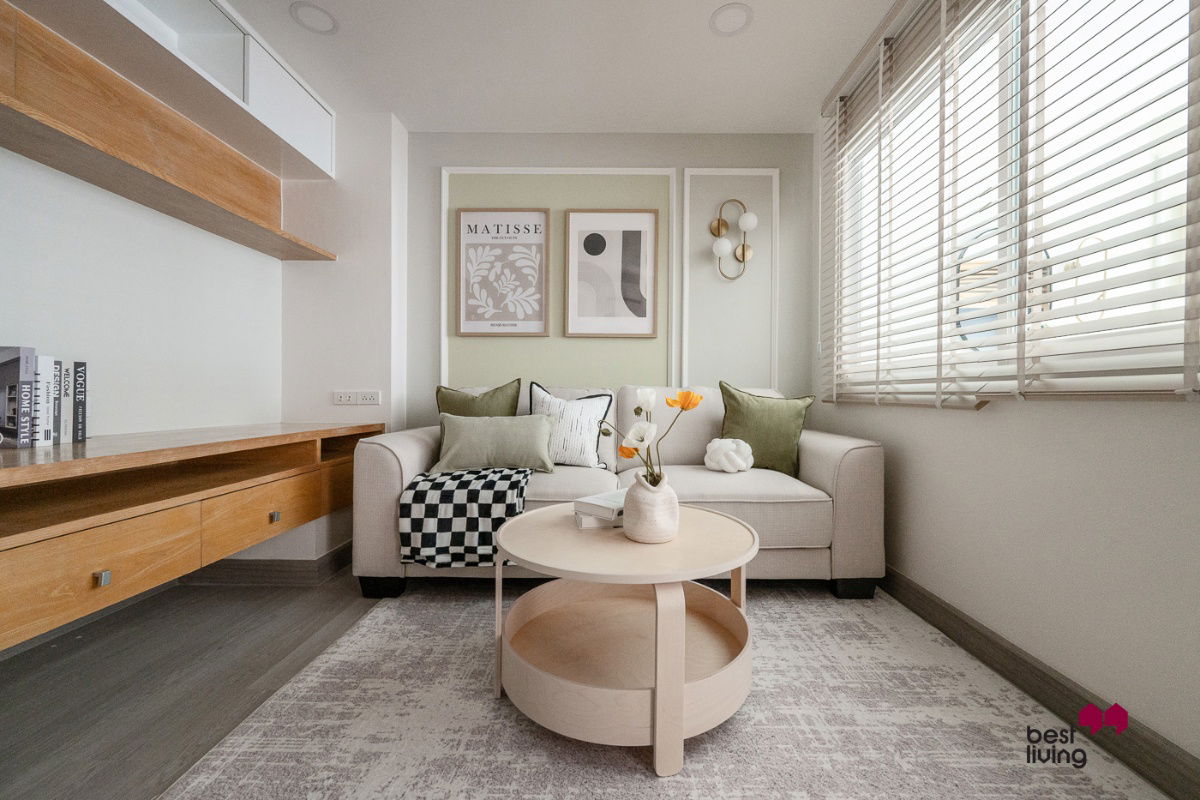 รูป Premisiri Boutique Park ใกล้ BTS ม.เกษตรฯ เดินถึงได้! - รูปที่ 4/7