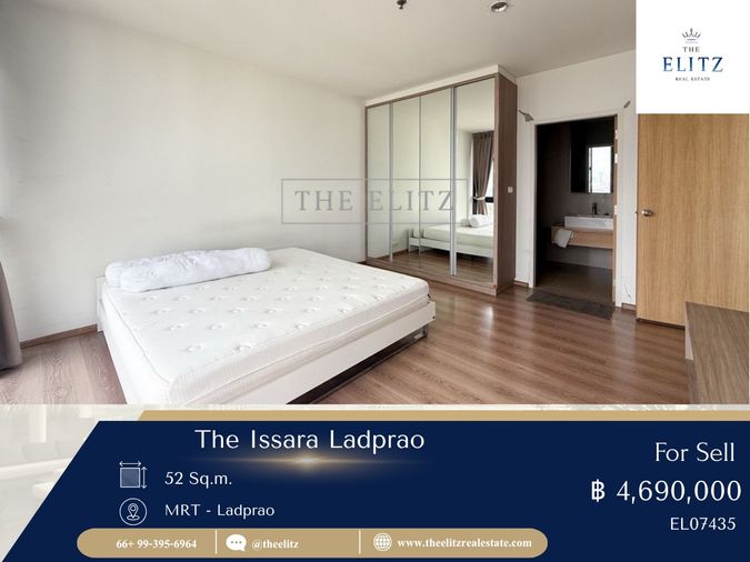 ✨ ลาดพร้าว ทำเลแห่งอนาคต The Issara Ladprao คอนโดคุณภาพที่มาพร้อมกับดีไซน์ที่ยอดเยี่ยม ❤️