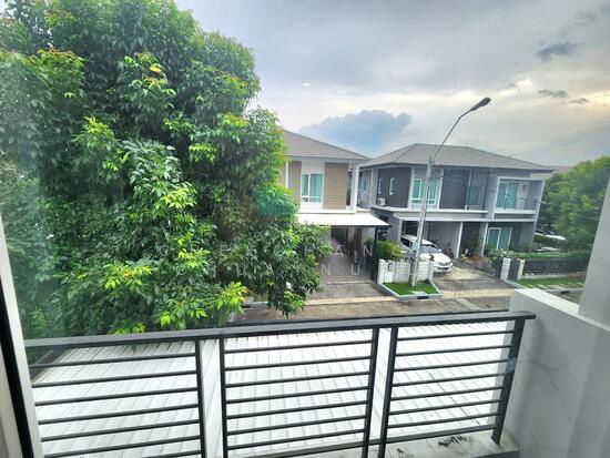 รูป บ้านเดี่ยว The City พหลโยธิน สายไหม แบบบ้านใหญ่ 4ห้องนอน 3น้ำ แปลงริมสภาพดีพร้อมอยู่ เพียง 8.2ล้าน ถูกที่สุดในโครงการ ด่วน!! - รูปที่ 19/39