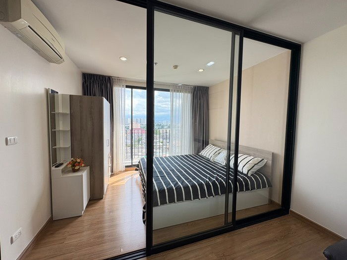 รูป 🎈 [ ปล่อยเช่า ] คอนโด The Tree Interchange { 1BR 36 ตร.ม / 12,000 บาท } ติดห้างเกตเวย์บางซื่อ 🚄 - รูปที่ 13/28