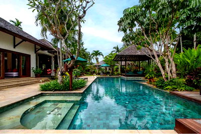 บ้านเดี่ยว กระบี่ : [920281024-15] Balinese-Style Luxury Pool Villa for Sale  Ao Nang, Krabi