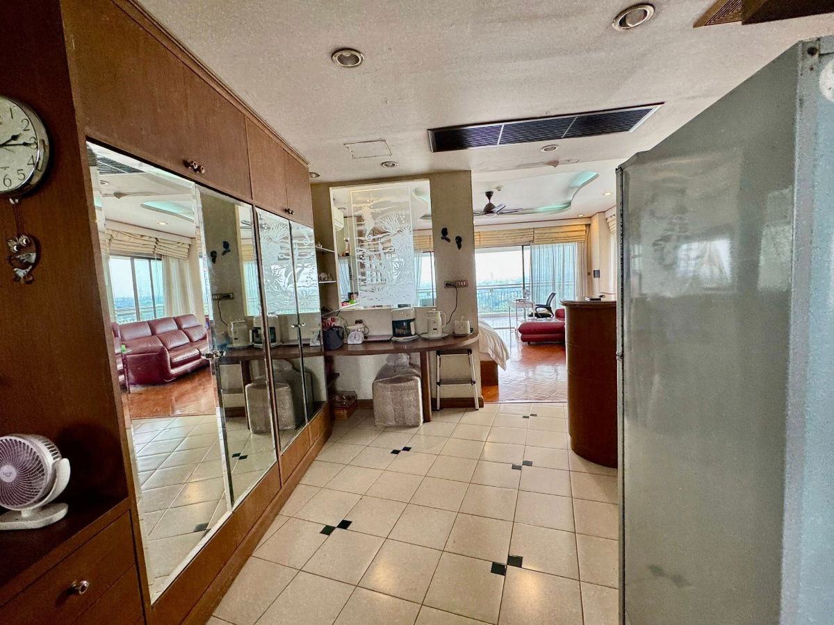 รูป ขายด่วนคอนโดห้องใหญ่ วิวธรรมชาติ ปัญญารีสอร์ท บางพระ ศรีราชา - รูปที่ 14/21