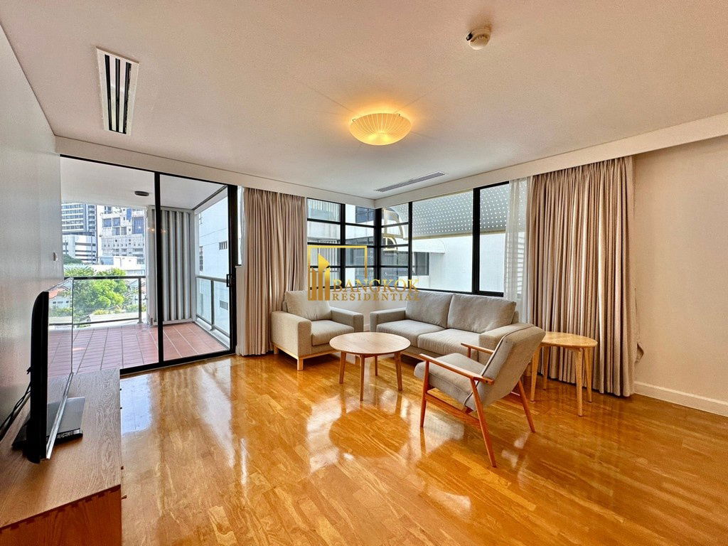 picture Renovated 3 Bedroom Apartment in Sathorn - BR0269AP - 1/36