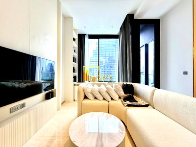 คอนโดให้เช่า : Ashton Silom | Modern 2 Bedroom Condo For Rent in Silom - BR10593CD