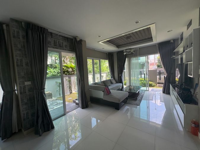 3-bed house for sale, 190 sqm, 60 sq wah, Sena Park Grand Ramindra