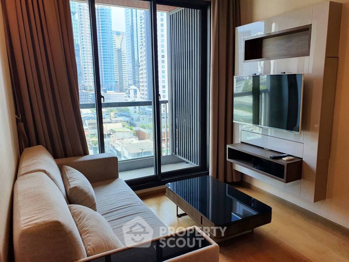 picture 1-BR Condo at The Address Sathorn near BTS Saint Louis (ID 1881413) - 1/19