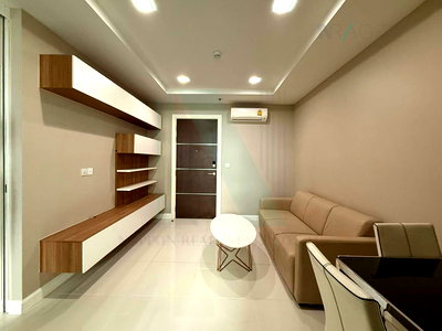 ขายคอนโด : ขายคอนโด เดอะ เมโทรโพลิส สำโรง อินเตอร์เชนจ์ อาคาร 1 ชั้น 7 1 ห้องนอน ขนาด 35 ตรม ใกล้ BTS สำโรง