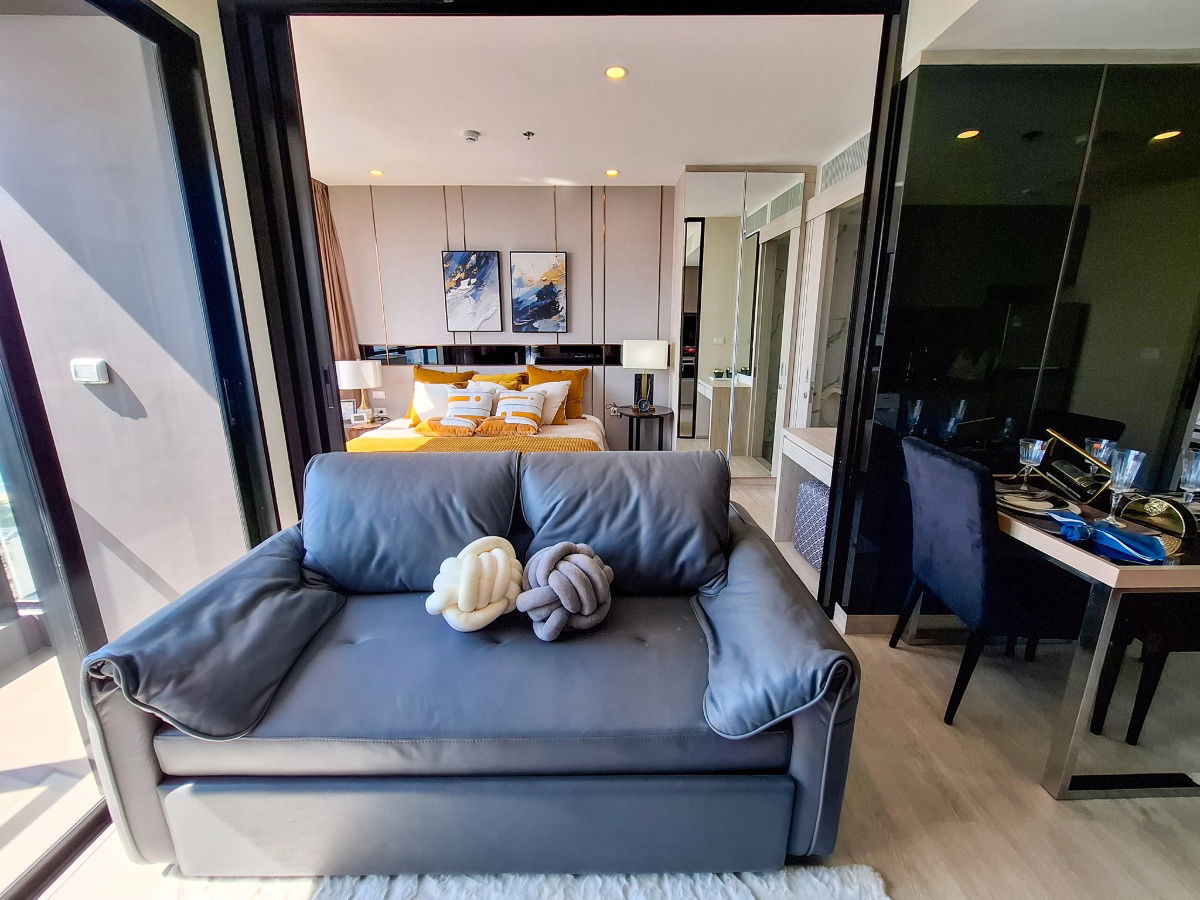 รูป ให้เช่าคอนโดหรู! เดอะ พาโนรา พัทยา วิวทะเลบนเขาพระตำหนัก ใกล้หาด 1 ห้องนอน ตกแต่งพร้อมอยู่ - รูปที่ 5/25