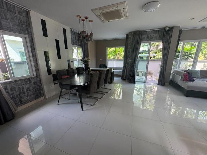 3-bed house for sale, 190 sqm, 60 sq wah, Sena Park Grand Ramindra