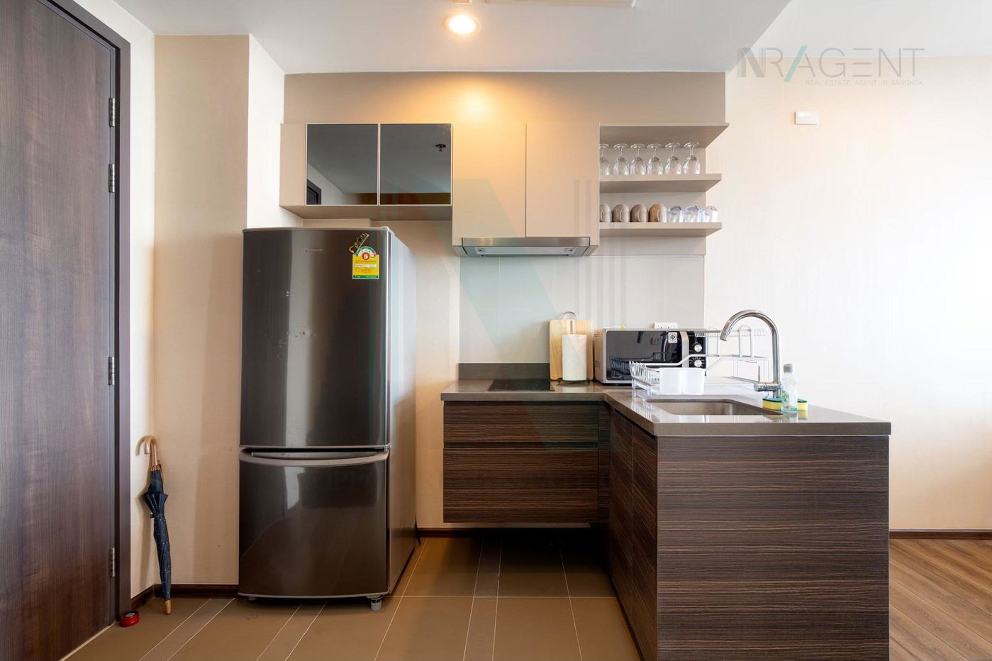 รูป 🔺 ขายคอนโด ทีล สาทร - ตากสิน อาคาร 1 ชั้น 27 Duplex ขนาด 78 ตรม ใกล้ ตลาดเจริญรัถ - รูปที่ 7/8