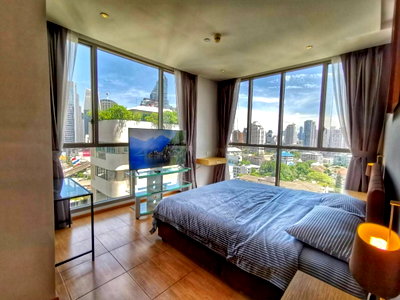 Condos for sale : For sale 1 bedroom 60 sq m. Aequa Sukhumvit 49