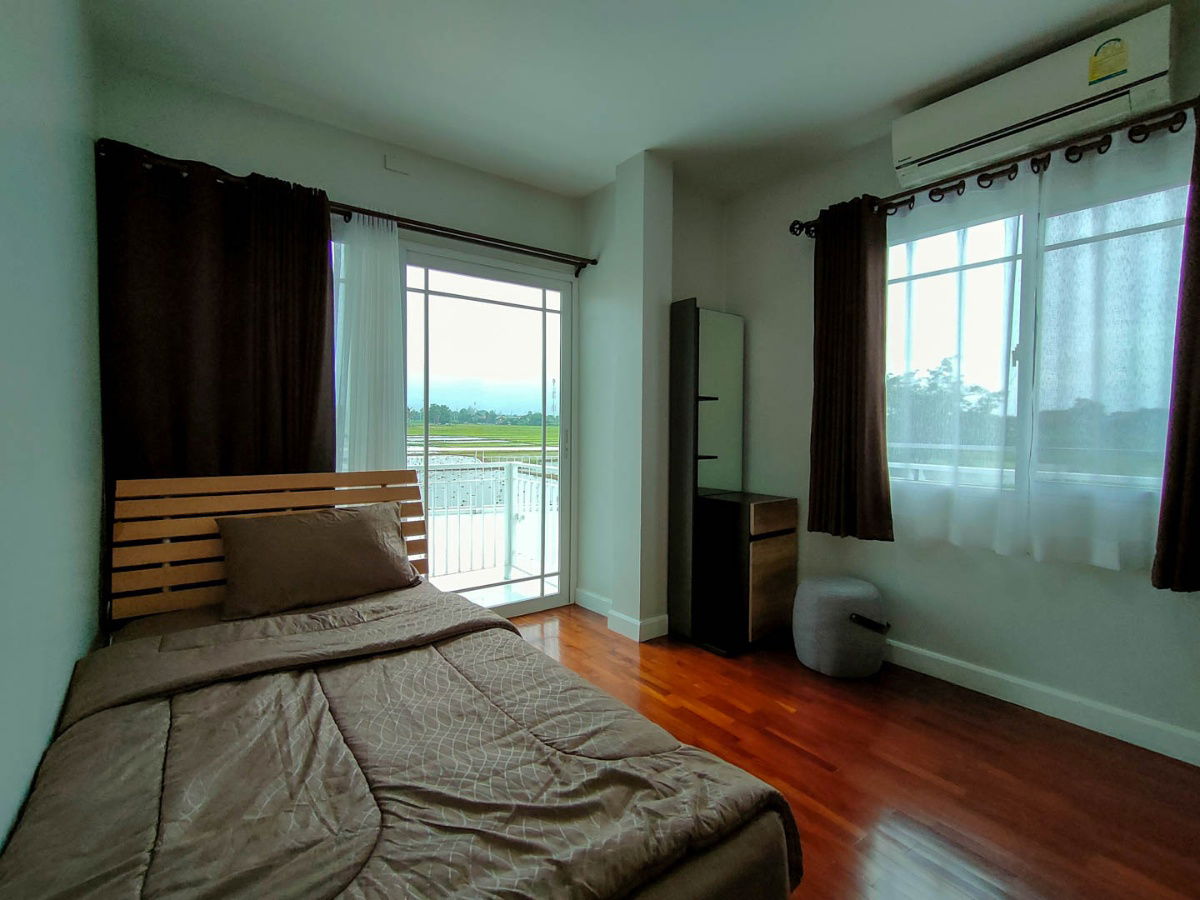 รูป บ้านพูลวิลล่าหนึ่งเดียวในเชียงใหม่ 5 ห้องนอน พร้อมเรือนรับรอง ชมดอยสุเทพในมุมกว้าง ต.แม่เหียะ - รูปที่ 6/29