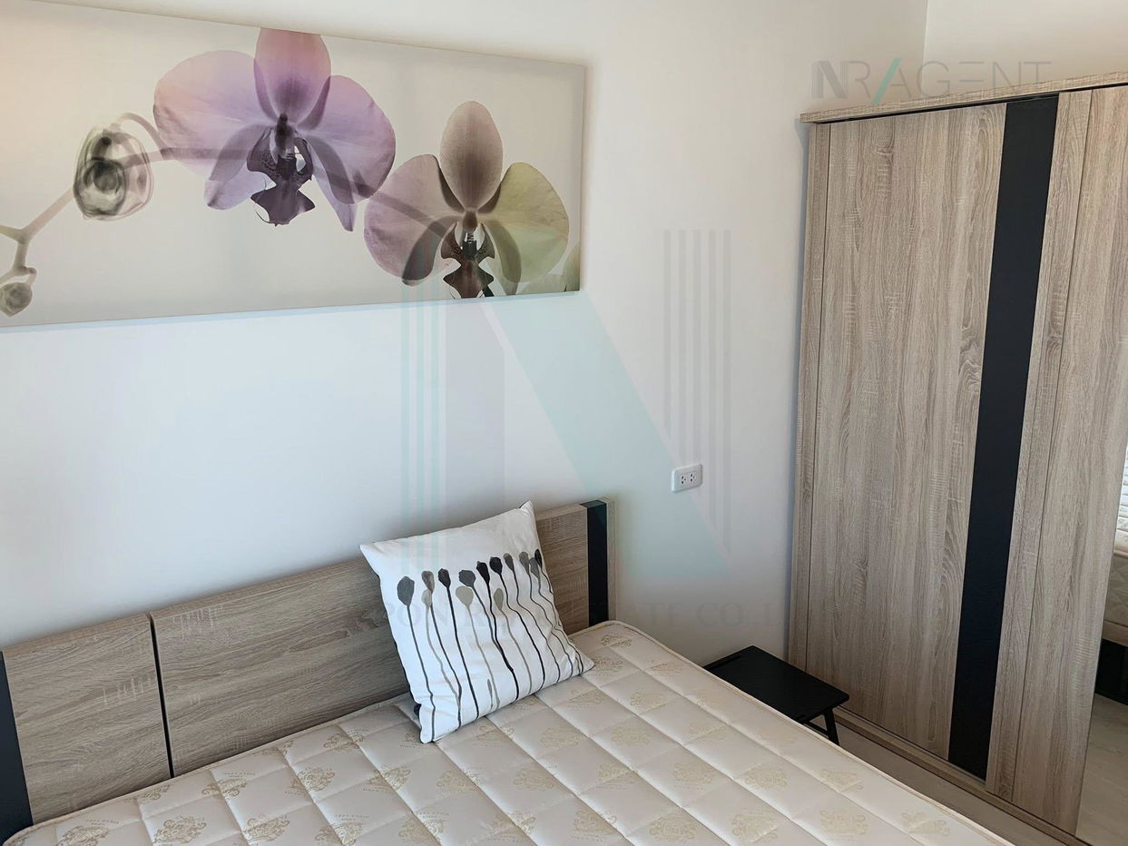 picture ð For Rent Condo ASPIRE SATHORN - THAPRA Building 1, Floor 28,1 bed room, Room size 30 sqm - 1/8