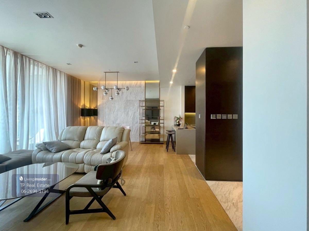 รูป ให้เช่า Saladaeng One ขนาด 2 ห้องนอน (พื้นที่ 110 ตร.ม.) *ตกแต่งครบ, ใกล้รถไฟฟ้า BTS/MRT *ราคาเช่า 130,000 /เดือน | 📲 โทร. (+66)06-2694-1794 - รูปที่ 13/13