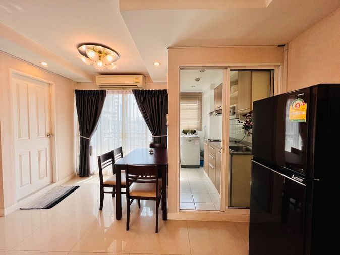 Zenith place Sukhumvit 71 ☎️2 bed 2 bath 63 sqm ‼️only 25000/month ‼️