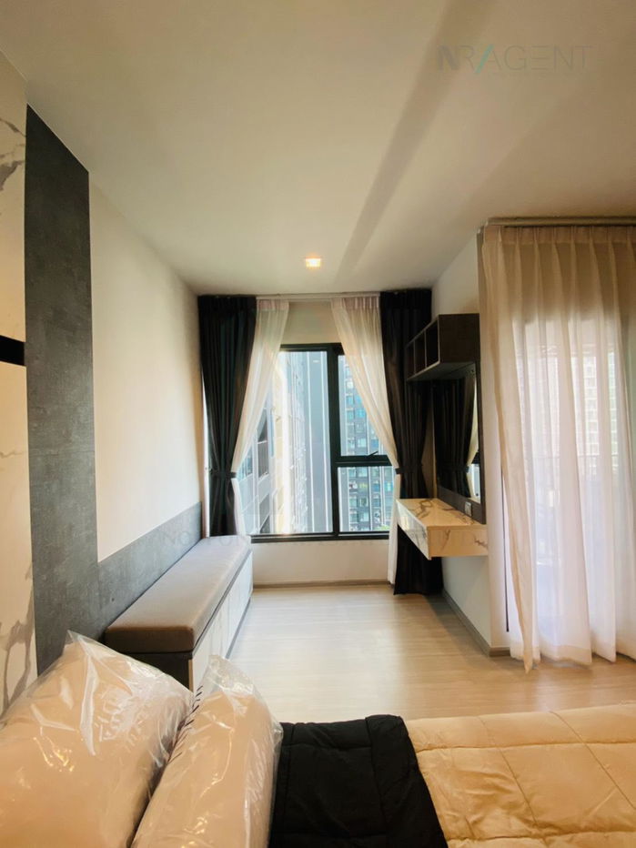 picture 🚩 For rent condo LIFE ASOKE RAMA 9 Building ฺB, Floor 15,1 bed room, Room size 25 sqm - 1/8