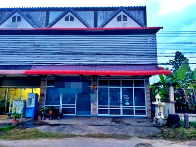 อาคารพาณิชย์ สนามบินอุบลราชธานี : A3-0520 ขายอาคารพาณิชย์ ตำบลขามใหญ่ อำเภอเมืองอุบลราชธานี อุบลราชธานี (โปรโมชั่นจนถึงวันที่ 30 ธันวาคม 2568)