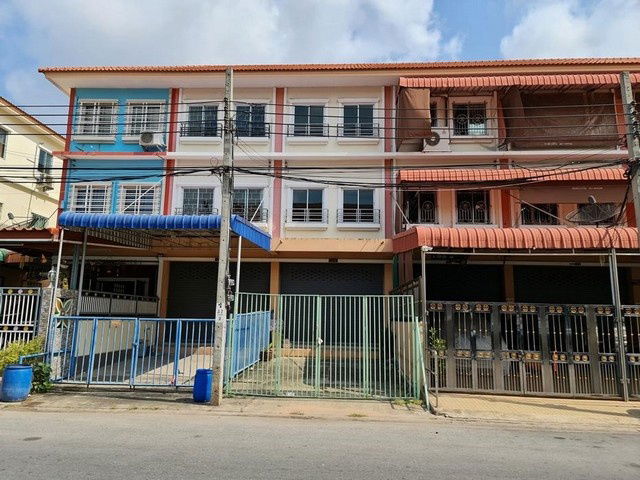 รูป B00595 ขายอาคารพาณิชย์ หมู่บ้านทัศนีย์ โฮมออฟฟิศ ประชาอุทิศ กรุงเทพมหานคร - รูปที่ 4/8