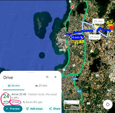 ที่ดิน นิคมราชชลบุรี : ขายที่ 16.5 ไร่ๆละ 3.5 ล้าน ติดถนนใหญ่สวนเสือสาย 3241 ห่างท่าเรือแหลมฉบัง 23 กิโลเมตร