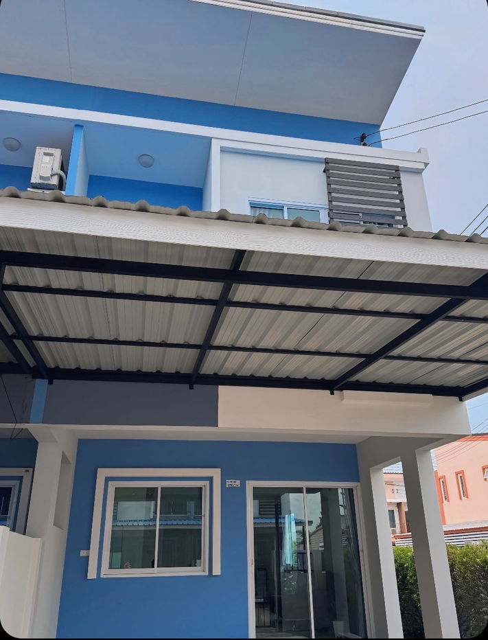 picture Townhomes near Sahapat Group, starting at 1.79 million baht, will be launched this year. - 4/4