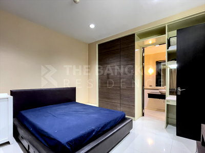 Condos for rent Siam Center : Baan Klang Krung Siam Pathumwan near Airport Rail Link Phaya Thai Station Move-in Ready, Just Bring Your Stuff