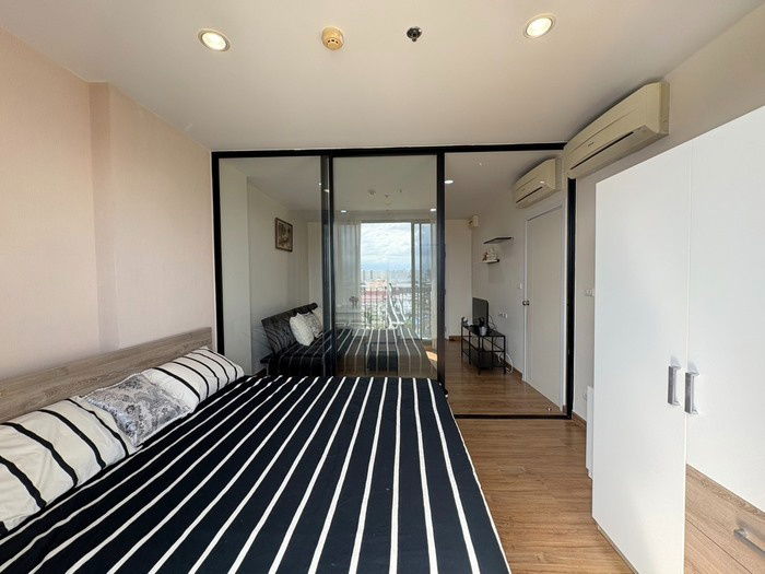 รูป 🎈 [ ปล่อยเช่า ] คอนโด The Tree Interchange { 1BR 36 ตร.ม / 12,000 บาท } ติดห้างเกตเวย์บางซื่อ 🚄 - รูปที่ 18/28