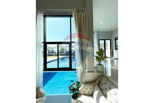 รูป [920011003-73] "Tnergy Elegance Pool Villa ขายบ้านเดี่ยวใหม่ใจกลางหัวหิน" - รูปที่ 29/115