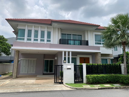 รูปภาพ บ้านเดี่ยวให้เช่า Grand Bangkok Boulevard พระราม9-ศรีนครินทร์ ติด Wellington College 