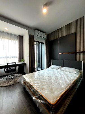 Condos for rent Big C Extra Rama 4 : Special Price🔥 IDEO Sukhumvit - Rama4 🔥 Nicely decorated >>LineOA : @moov-pp