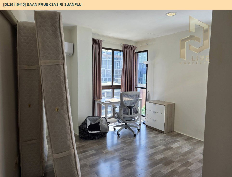 picture DL25110410 Condo for rent, Baan Prueksasiri Suanplu near BTS Chong Nonsi, ready to move in, call urgently 0638692663 LineID @534wlwof - 6/9