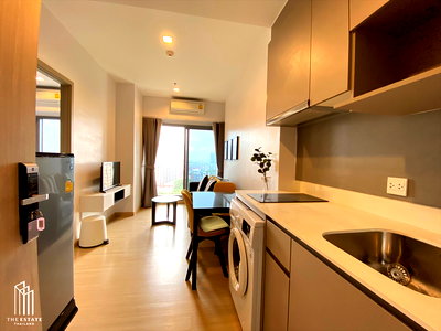 คอนโดให้เช่า : Condo for RENT *Whizdom Connect อย่ารอช้า!!! ห้องทิศใต้ แต่งสวย พร้อมเฟอร์ครบชุด @18,000 Baht