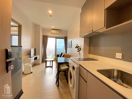 รูปภาพ Condo for RENT *Whizdom Connect อย่ารอช้า!!! ห้องทิศใต้ แต่งสวย พร้อมเฟอร์ครบชุด @18,000 Baht