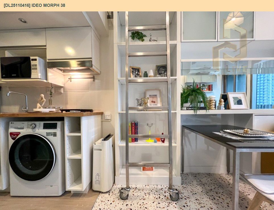 picture DL25110416 Condo for rent, IDEO Morph 38 near BTS Thong Lo, ready to move in, call urgently 0638692663 LineID @897iyzll - 7/12