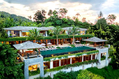 บ้านเดี่ยว กะทู้ ภูเก็ต : [920081021-42] Luxury Villa in Kamala, spectacular, 7 bedrooms villa