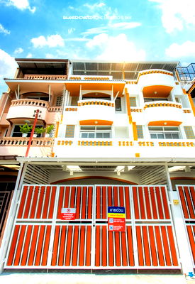 ทาวน์โฮม ลาดพร้าวตอนกลาง โชคชัย 4 ลาดพร้าว 71 นาคนิวาส : ทาวน์โฮม 4 ชั้น รีโนเวทใหม่ทั้งหลังสุทธิสารวินิจฉั ย