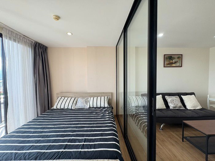 รูป 🎈 [ ปล่อยเช่า ] คอนโด The Tree Interchange { 1BR 36 ตร.ม / 12,000 บาท } ติดห้างเกตเวย์บางซื่อ 🚄 - รูปที่ 15/28