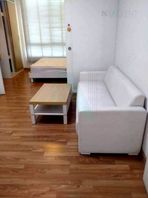 Condos for rent Pak Kret Nonthaburi : For Rent Condo THE SEED CHAENG WATTHANA Building 1, Floor 4,1 bed room, Room size 28.00 sqm