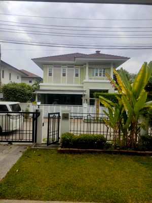 เช่าบ้านเดี่ยว สภาการพยาบาลแห่งประเทศไทย : 🏘️ให้เช่าบ้านเดี่ยวหลังมุม หมู่บ้านเศรษฐสิริ ประชาชื่น เรสซิเด้นท์ 4 ขนาด 100 ตร.ว.  4ห้องนอน ราคา 35,000 บาท สนใจติดต่อ 0958195559