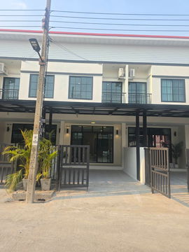 เปิดจอง บ้านทาวน์โฮม โครงการมือ1 ใกล้รถไฟฟ้าบางชัน รามอินทรา117 หมู่บ้าน คณาวิลล์ เฟส5 ซอยเจริญพัฒนา 7 บางชัน คลองสามวา